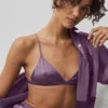Sujetador Silk Luminous - Plum Kiss