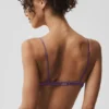 Sujetador Silk Luminous - Plum Kiss