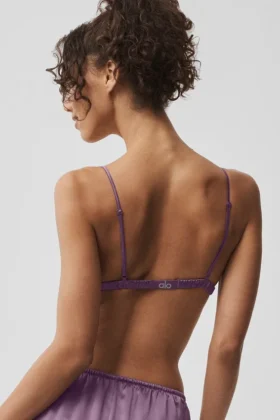Sujetador Silk Luminous – Plum Kiss