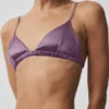 Sujetador Silk Luminous - Plum Kiss