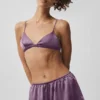 Sujetador Silk Luminous - Plum Kiss