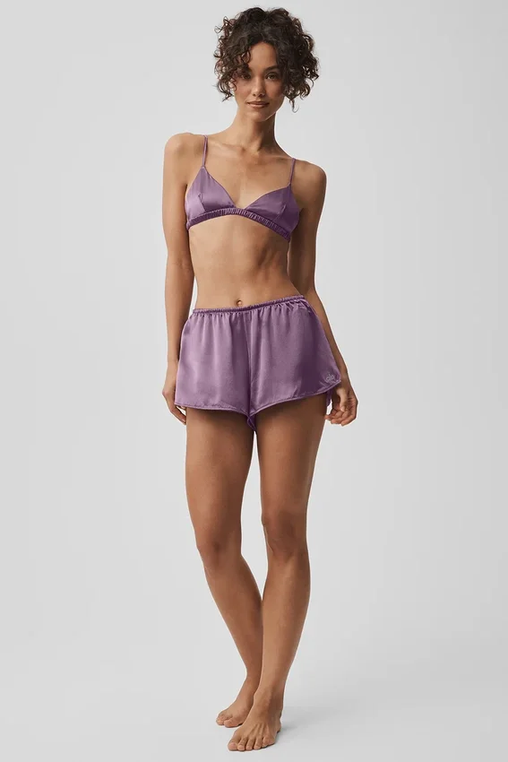 Sujetador Silk Luminous - Plum Kiss