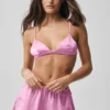 Sujetador Silk Luminous - Rosa Candy Heart