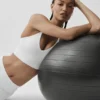 Sujetador sin costuras «Delight» de modal acanalado - Blanco