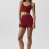 Sujetador sin costuras «Ribbed Delight» de modal — Rojo «Summer Romance»