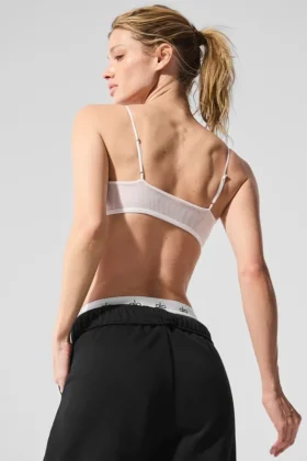Sujetador tipo bralette Airmesh Venus – Blanco