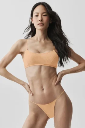 Sujetador tipo bralette Airmesh Venus - Champán