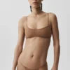 Sujetador tipo bralette Airmesh Venus - Marrón «Sun Kissed»