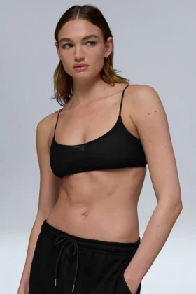 Sujetador tipo bralette Airmesh Venus - Negro