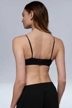 Sujetador tipo bralette Airmesh Venus – Negro