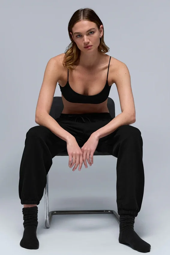 Sujetador tipo bralette Airmesh Venus - Negro
