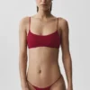 Sujetador tipo bralette Airmesh Venus - Rojo «Summer Romance»