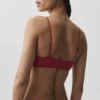 Sujetador tipo bralette Airmesh Venus - Rojo «Summer Romance»