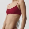 Sujetador tipo bralette Airmesh Venus - Rojo «Summer Romance»