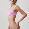 Sujetador tipo bralette Airmesh Venus - Rosa corazón de caramelo