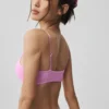 Sujetador tipo bralette Airmesh Venus - Rosa corazón de caramelo