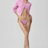 Tanga Airmesh Venus - Rosa corazón de caramelo