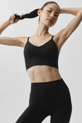 Sujetador tipo bralette «Delight» - Negro