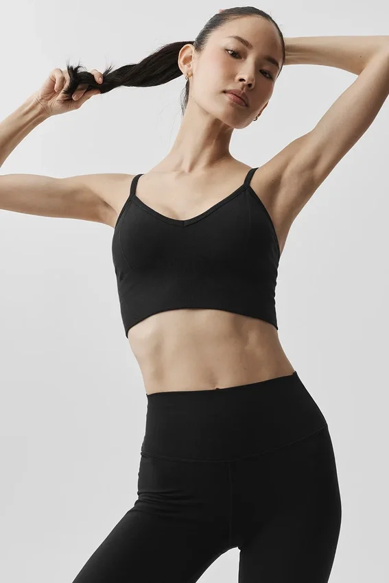 Sujetador tipo bralette «Delight» - Negro