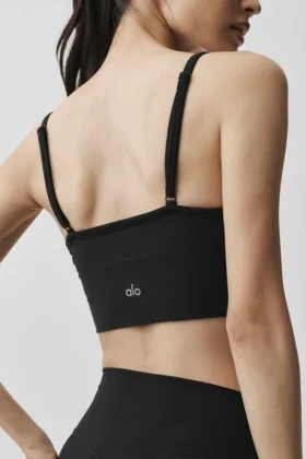 Sujetador tipo bralette «Delight» – Negro