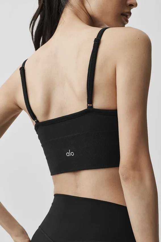 Sujetador tipo bralette «Delight» - Negro