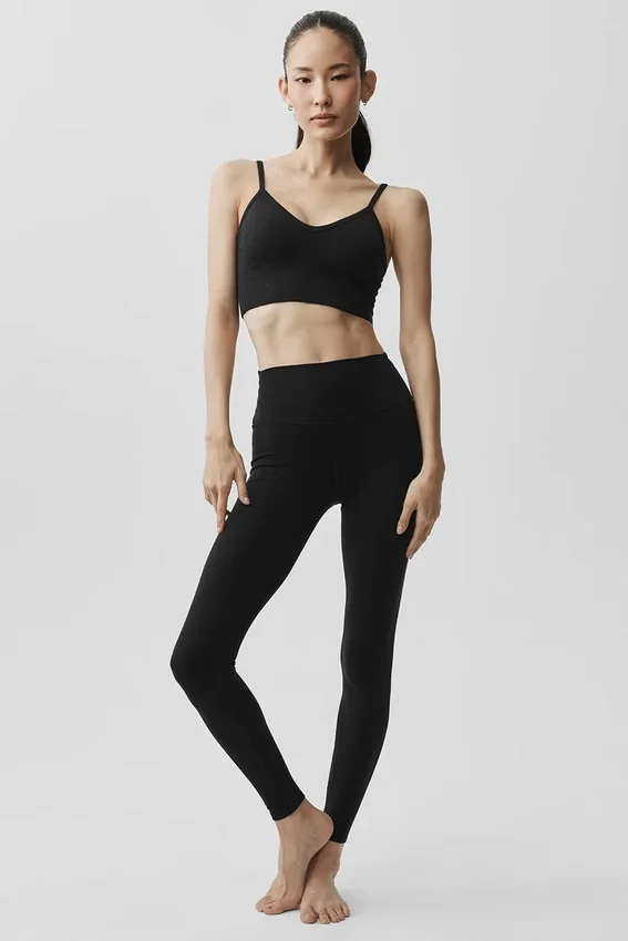 Sujetador tipo bralette «Delight» - Negro