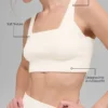 Sujetador tipo jersé «Snuggle up» - Marfil