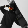 Tabla de snowboard Alo Glacier - Negro/Blanco