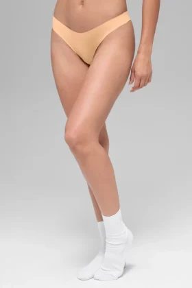 Tanga invisible Airbrush - Champagne