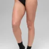 Tanga invisible «Airbrush» - Negro