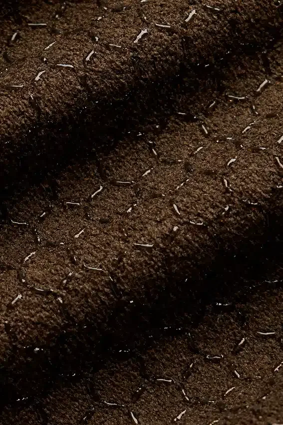 Toalla antideslizante para esterilla Grounded - Espresso