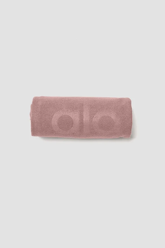 Toalla de mano Performance No Sweat - Cuarzo ahumado