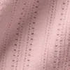 Camiseta de tirantes sin costuras de punto Pointelle - Rosa vintage