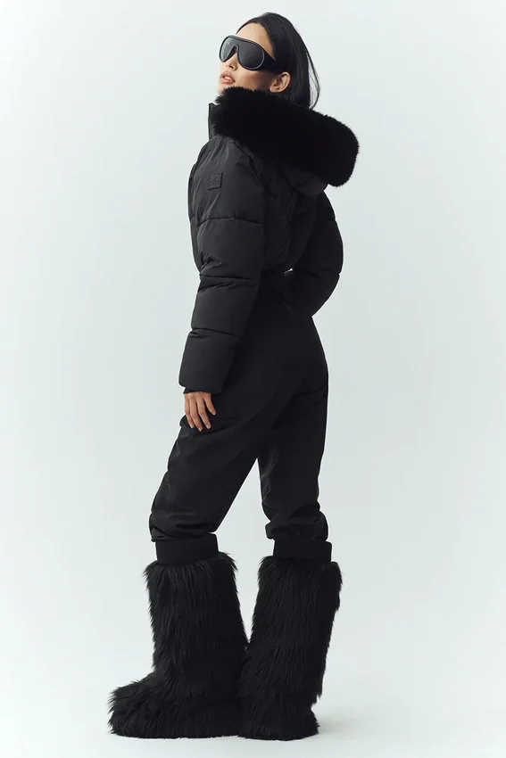 Traje de esquí Polar Star - Negro