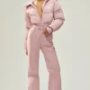 Traje de esquí Polar Star - Rosa champán