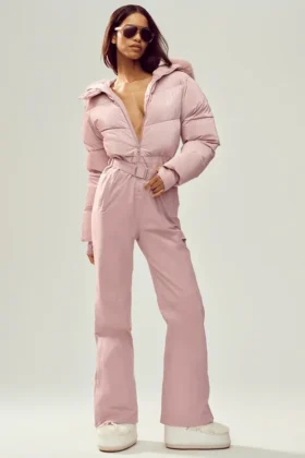 Traje de esquí Polar Star - Rosa champán