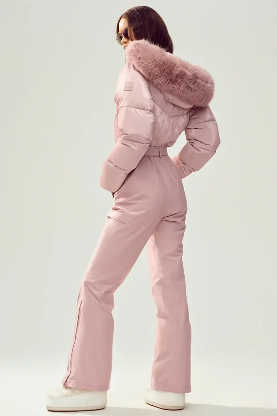 Traje de esquí Polar Star - Rosa champán