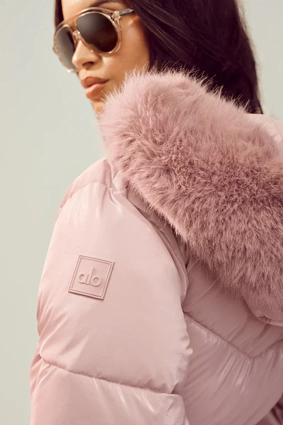 Traje de esquí Polar Star - Rosa champán