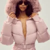 Traje de esquí Polar Star - Rosa champán