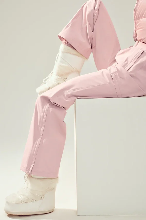 Traje de esquí Polar Star - Rosa champán