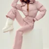 Traje de esquí Polar Star - Rosa champán