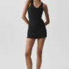 Vestido Airbrush Real - Negro