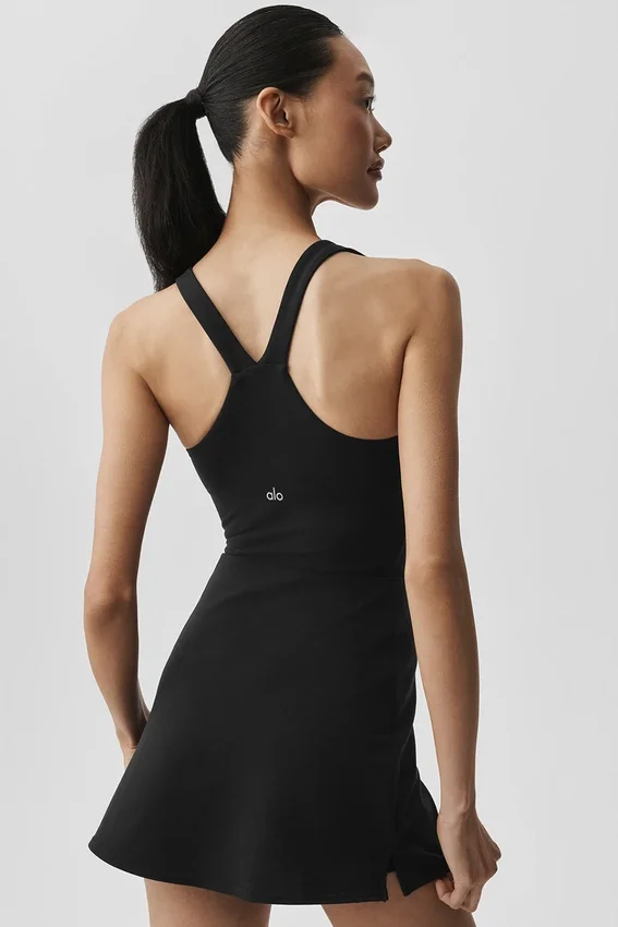 Vestido Airbrush Real - Negro
