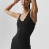 Vestido Airbrush Real - Negro