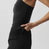 Vestido Airbrush Real - Negro
