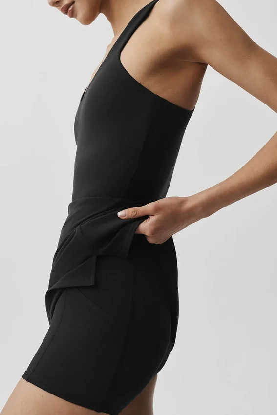 Vestido Airbrush Real - Negro