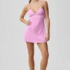 Vestido Airbrush Splendor - Rosa corazón de caramelo