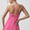 Vestido Airbrush Splendor - Rosa paraíso