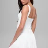 Vestido de tenis Alosoft Break Point - Blanco