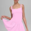 Vestido de tenis Alosoft Break Point - Rosa Candy Heart